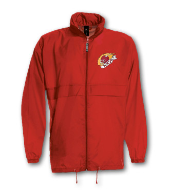 Regenjacke Cherry Pickers Red